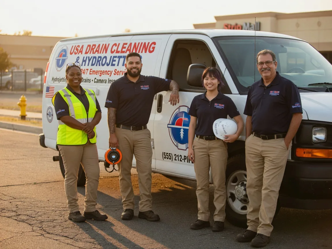 Drain Cleaning company in Lowell, AR