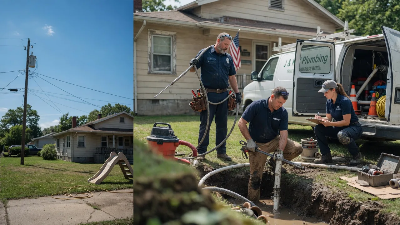 Drain Cleaning in Lowell, AR near me